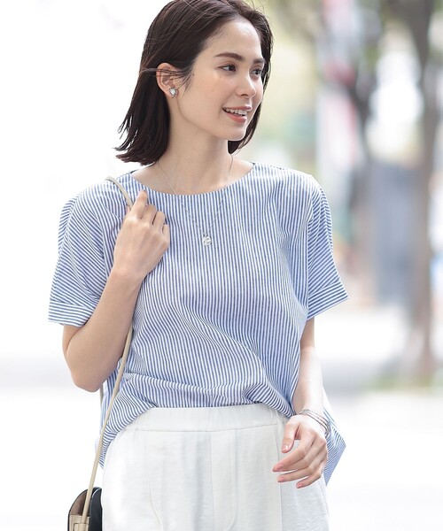 【抗菌防臭/吸水速乾/洗濯機で洗える】マルチファンクション麻混ドルマン