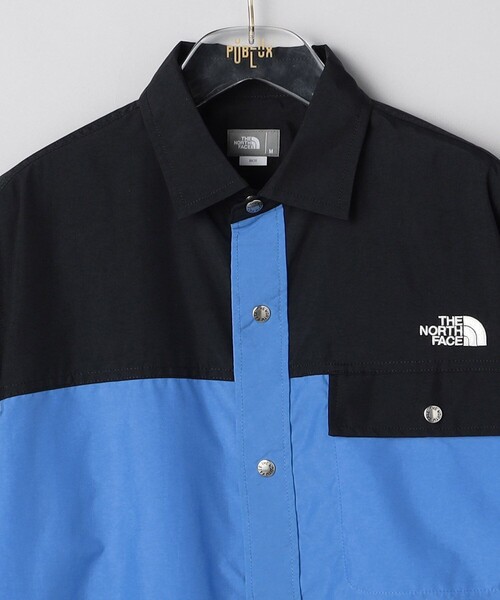 THE NORTH FACE ブラックシャツ XLヌプシ　NR22331 The North Face ヌプシシャツ 半袖 黒 NR22331 XL THE NORTH