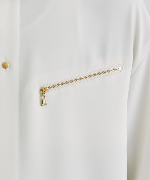 CULLNI（クルニ）の「STUDIOUS別注 New Standard ZIP S/S SHIRT