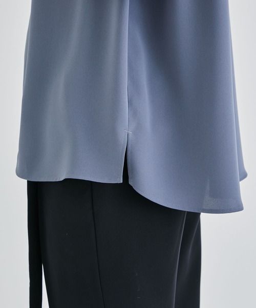 STUDIOUS別注 New Standard ZIP S/S SHIRT CULLNI（クルニ）の「STUDIOUS別注 New Standard ZIP S/S SHIRT