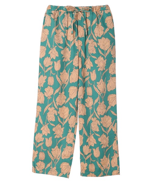 AMERICAN HOLIC（アメリカンホリック）の「リラックスアソートプリントパンツ（その他パンツ・レディース・チャコールグレー/キャメル/ストライプ/グリーン・S/M/L）」の7枚目の写真