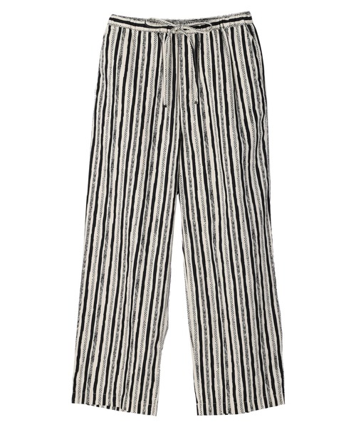 AMERICAN HOLIC（アメリカンホリック）の「リラックスアソートプリントパンツ（その他パンツ・レディース・チャコールグレー/キャメル/ストライプ/グリーン・S/M/L）」の18枚目の写真