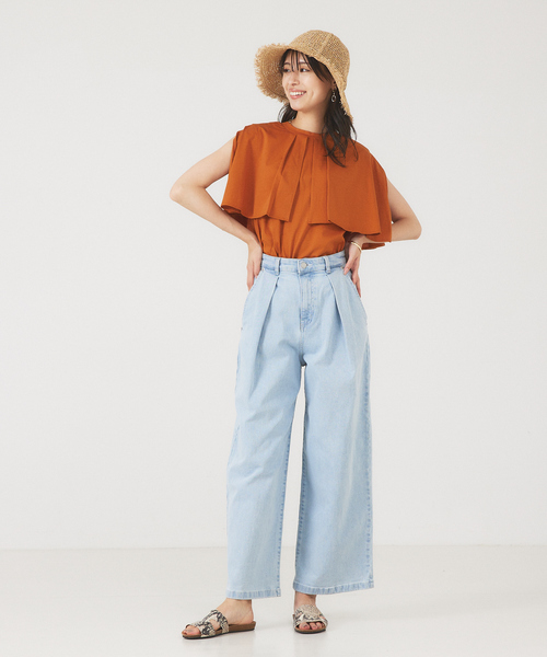 Abahouse Devinette（ドゥヴィネット）の「Ruben RUS-8171（ハット・レディース・キャメル/ブラック・フリー）」の3枚目の写真