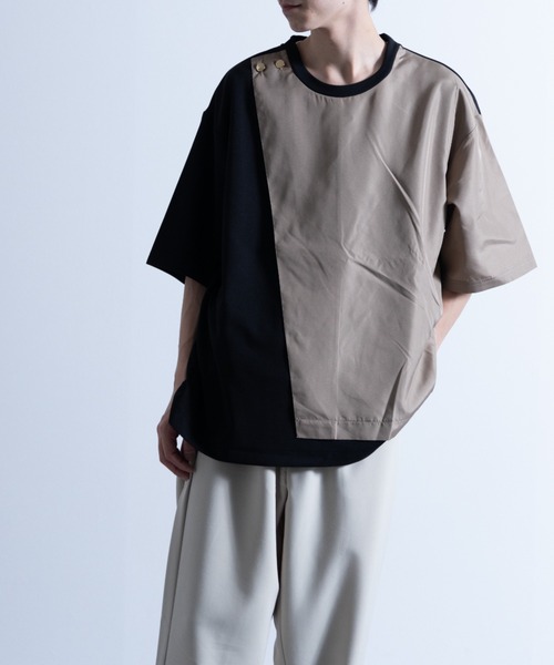 NYLAUS（ナイラス）の「ストレッチアムンゼン フラシデザイン ショートスリーブ ビッグTシャツ（Tシャツ/カットソー・メンズ・その他4/その他3/その他2/その他1・M/L）」の4枚目の写真