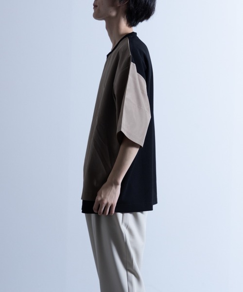 NYLAUS（ナイラス）の「ストレッチアムンゼン フラシデザイン ショートスリーブ ビッグTシャツ（Tシャツ/カットソー・メンズ・その他4/その他3/その他2/その他1・M/L）」の5枚目の写真