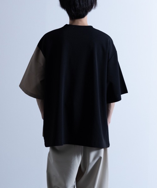 NYLAUS（ナイラス）の「ストレッチアムンゼン フラシデザイン ショートスリーブ ビッグTシャツ（Tシャツ/カットソー・メンズ・その他4/その他3/その他2/その他1・M/L）」の6枚目の写真