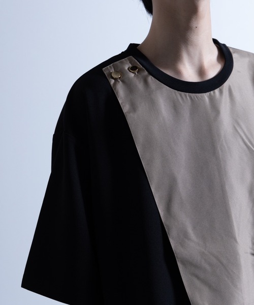 NYLAUS（ナイラス）の「ストレッチアムンゼン フラシデザイン ショートスリーブ ビッグTシャツ（Tシャツ/カットソー・メンズ・その他4/その他3/その他2/その他1・M/L）」の7枚目の写真