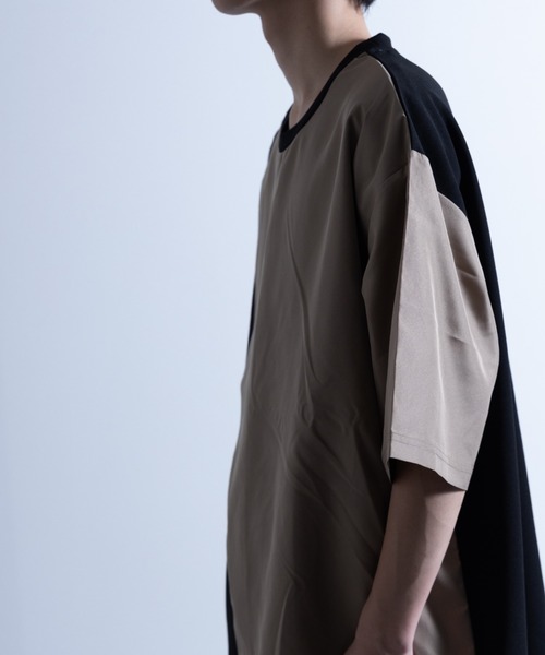 NYLAUS（ナイラス）の「ストレッチアムンゼン フラシデザイン ショートスリーブ ビッグTシャツ（Tシャツ/カットソー・メンズ・その他4/その他3/その他2/その他1・M/L）」の10枚目の写真