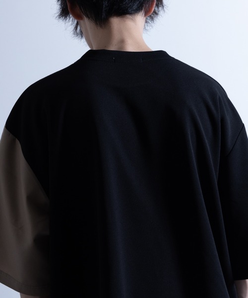 NYLAUS（ナイラス）の「ストレッチアムンゼン フラシデザイン ショートスリーブ ビッグTシャツ（Tシャツ/カットソー・メンズ・その他4/その他3/その他2/その他1・M/L）」の12枚目の写真