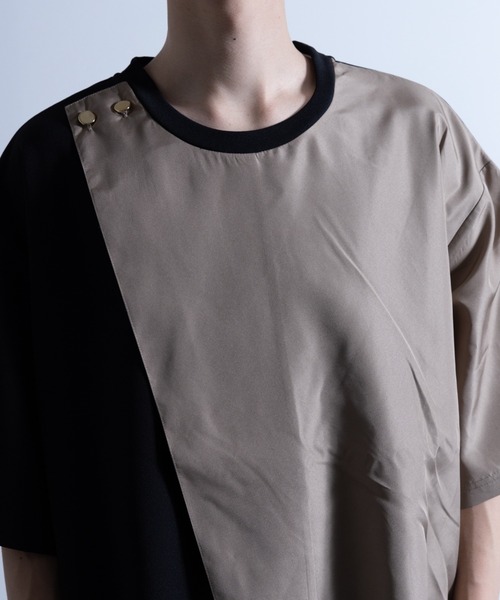 NYLAUS（ナイラス）の「ストレッチアムンゼン フラシデザイン ショートスリーブ ビッグTシャツ（Tシャツ/カットソー・メンズ・その他4/その他3/その他2/その他1・M/L）」の8枚目の写真