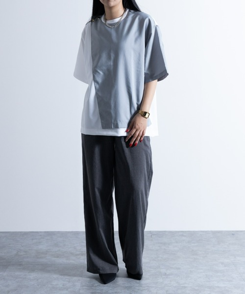 NYLAUS（ナイラス）の「ストレッチアムンゼン フラシデザイン ショートスリーブ ビッグTシャツ（Tシャツ/カットソー・メンズ・その他4/その他3/その他2/その他1・M/L）」の14枚目の写真