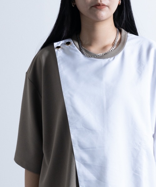 NYLAUS（ナイラス）の「ストレッチアムンゼン フラシデザイン ショートスリーブ ビッグTシャツ（Tシャツ/カットソー・メンズ・その他4/その他3/その他2/その他1・M/L）」の18枚目の写真