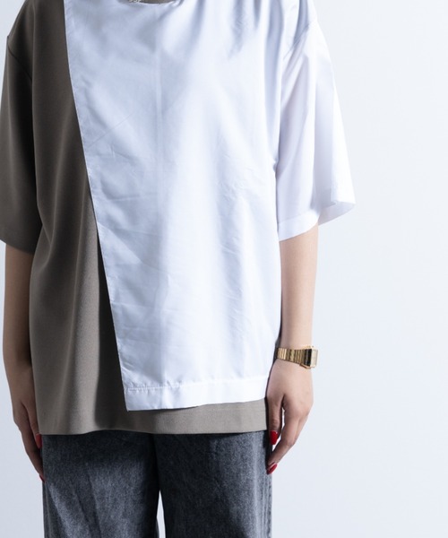 NYLAUS（ナイラス）の「ストレッチアムンゼン フラシデザイン ショートスリーブ ビッグTシャツ（Tシャツ/カットソー・メンズ・その他4/その他3/その他2/その他1・M/L）」の19枚目の写真