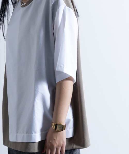 NYLAUS（ナイラス）の「ストレッチアムンゼン フラシデザイン ショートスリーブ ビッグTシャツ（Tシャツ/カットソー・メンズ・その他4/その他3/その他2/その他1・M/L）」の20枚目の写真