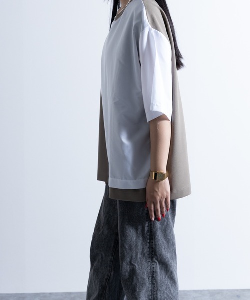 NYLAUS（ナイラス）の「ストレッチアムンゼン フラシデザイン ショートスリーブ ビッグTシャツ（Tシャツ/カットソー・メンズ・その他4/その他3/その他2/その他1・M/L）」の21枚目の写真