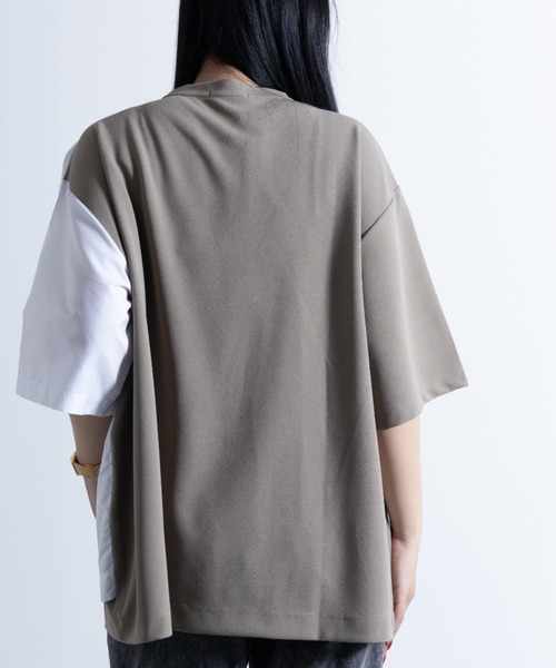 NYLAUS（ナイラス）の「ストレッチアムンゼン フラシデザイン ショートスリーブ ビッグTシャツ（Tシャツ/カットソー・メンズ・その他4/その他3/その他2/その他1・M/L）」の22枚目の写真