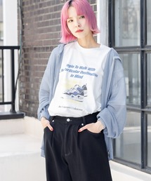 PBLIM | PAGEBOYLIM/メッシュニットパーカー(ニット/セーター)