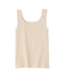 N.(N. Natural Beauty Basic) | 三角テレコタンクトップ(タンクトップ)