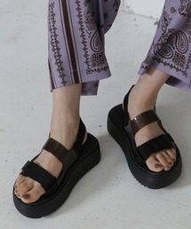 melissa | (melissa)Melissa Brave Papate Platform Ad.(サンダル)