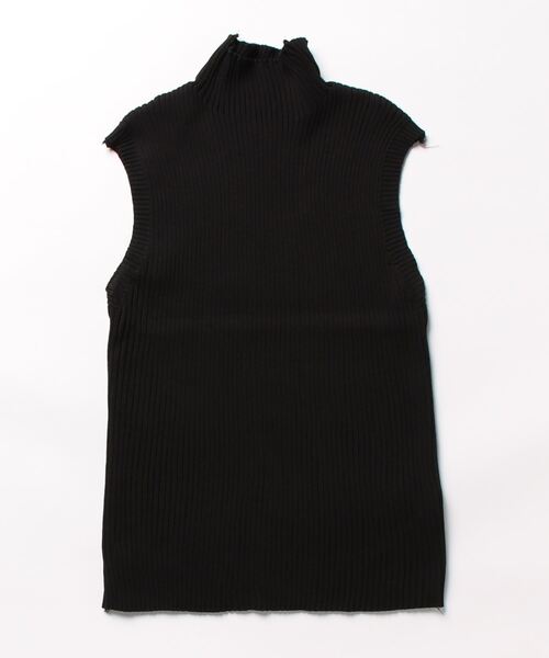 TONE SELECT GOODS（トーンセレクトグッズ）の「urbanfemine./ノースリーブニット U7037（ニット/セーター・レディース・ベージュ/ブラック/グリーン/グレー/ホワイト/イエロー・FREE）」の18枚目の写真