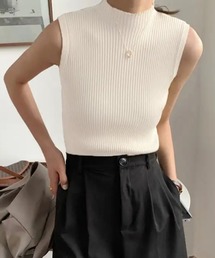 TONE SELECT GOODS（トーンセレクトグッズ）の「urbanfemine./ノースリーブニット U7037（ニット/セーター）」