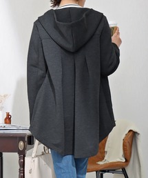 ダンボールポンチBACKフレアーパーカーブルゾン