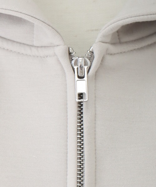 libelle more（リベル モア）の「ダンボールポンチBACKフレアーパーカーブルゾン（ブルゾン・レディース・チャコールグレー/グレイッシュベージュ/ブラック/モカ・M/L）」の16枚目の写真