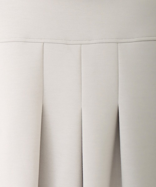 libelle more（リベル モア）の「ダンボールポンチBACKフレアーパーカーブルゾン（ブルゾン・レディース・チャコールグレー/グレイッシュベージュ/ブラック/モカ・M/L）」の18枚目の写真