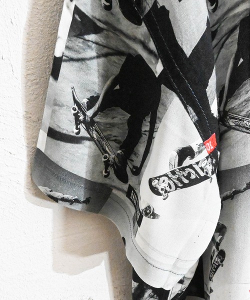 Anytime Songs（エニータイムソングス）の「アロハBIGシャツ（シャツ/ブラウス・キッズ・ホワイト系その他3/ネイビー系/ホワイト系その他2/ホワイト系その他4/ホワイト系その他5/ネイビー/ホワイト系その他/ブラック系その他3/ブラック/ブラック系その他2/ブラック系その他/オフホワイト・140/150/160）」の16枚目の写真