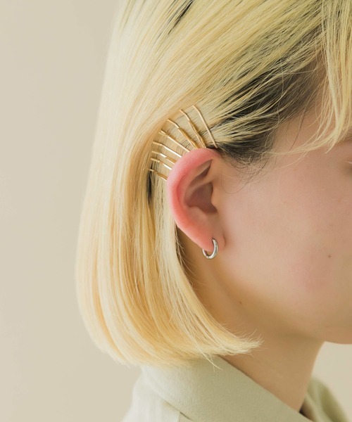 SMELLY（スメリー）の「メタルニュアンスミニセットヘアピン（ヘアピン・レディース・ゴールド・-）」の5枚目の写真
