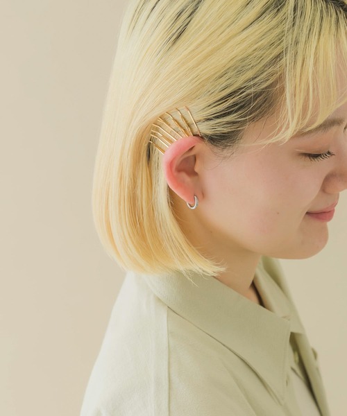 SMELLY（スメリー）の「メタルニュアンスミニセットヘアピン（ヘアピン・レディース・ゴールド・-）」の4枚目の写真