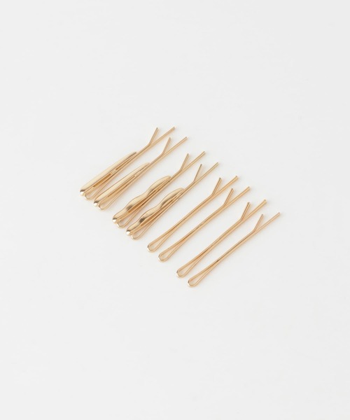 SMELLY（スメリー）の「メタルニュアンスミニセットヘアピン（ヘアピン・レディース・ゴールド・-）」の8枚目の写真