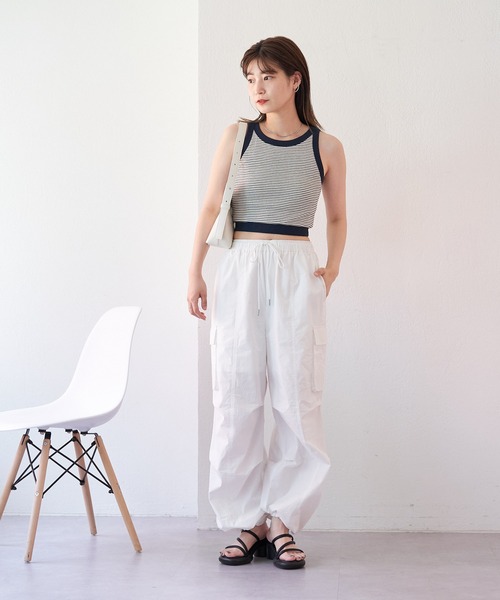 ミミィ様　mirror 9 タンクトップ ミミィ様 mirror 9 タンクトップ（Tank Top Review: All for