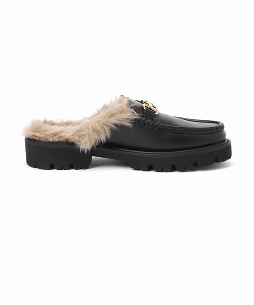 CAMINANDO(カミナンド)の「【CAMINANDO/カミナンド】TREK SOLE SHEARING-LINED BIT M:フラットシューズ(その他シューズ・レディース・ブラック・5/6/7/XX-SMALL/9)」の5枚目の写真