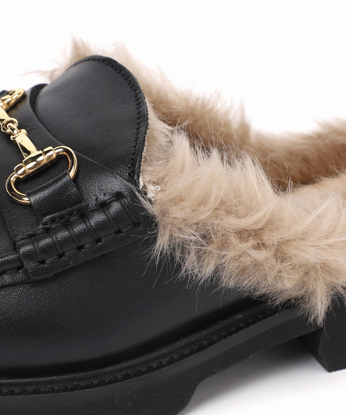 CAMINANDO(カミナンド)の「【CAMINANDO/カミナンド】TREK SOLE SHEARING-LINED BIT M:フラットシューズ(その他シューズ・レディース・ブラック・5/6/7/XX-SMALL/9)」の7枚目の写真