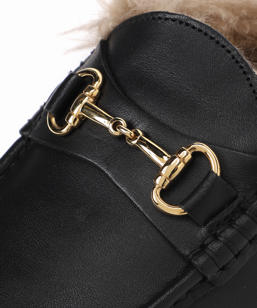 CAMINANDO(カミナンド)の「【CAMINANDO/カミナンド】TREK SOLE SHEARING-LINED BIT M:フラットシューズ(その他シューズ・レディース・ブラック・5/6/7/XX-SMALL/9)」の8枚目の写真