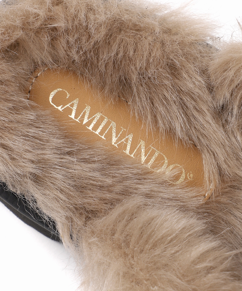 CAMINANDO(カミナンド)の「【CAMINANDO/カミナンド】TREK SOLE SHEARING-LINED BIT M:フラットシューズ(その他シューズ・レディース・ブラック・5/6/7/XX-SMALL/9)」の9枚目の写真