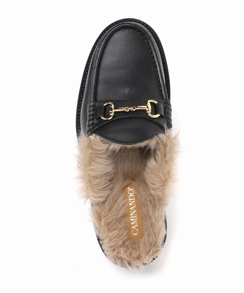CAMINANDO(カミナンド)の「【CAMINANDO/カミナンド】TREK SOLE SHEARING-LINED BIT M:フラットシューズ(その他シューズ・レディース・ブラック・5/6/7/XX-SMALL/9)」の10枚目の写真