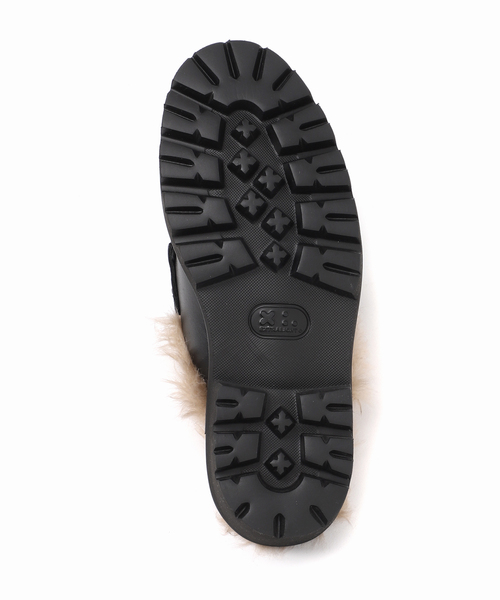 CAMINANDO(カミナンド)の「【CAMINANDO/カミナンド】TREK SOLE SHEARING-LINED BIT M:フラットシューズ(その他シューズ・レディース・ブラック・5/6/7/XX-SMALL/9)」の11枚目の写真