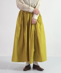 D.M.G. | [D.M.G. / ディーエムジー] タイプライタークロス　マキシ丈スカート(スカート)