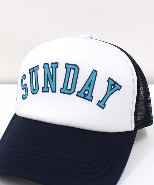 ロゴメッシュキャップ（キャップ）｜ZI-ON（ジーオン）のファッション