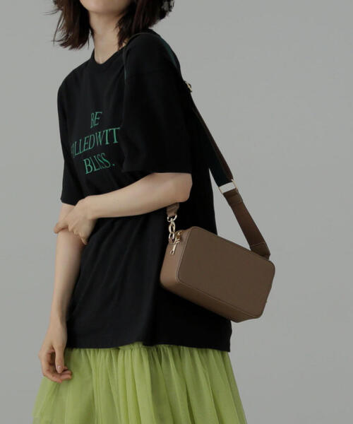 FREE'S MART（フリーズマート）の「◆Wジップバッグ（ボディバッグ/ウエストポーチ・レディース・グレー/ブラック/ホワイト・ﾌﾘ-）」の17枚目の写真