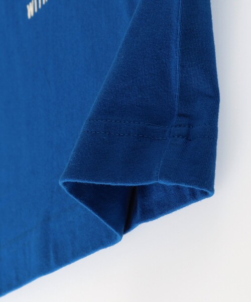 BRANSHES（ブランシェス）の「【プチプラ/吸水速乾】グラフィック半袖Tシャツ（Tシャツ/カットソー・キッズ・カーキオリーブ/マスタード/ブルー・90/100/110/120/130/140/150）」の6枚目の写真