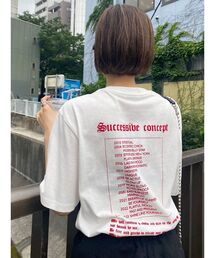 EVRIS | CONCEPTグラフィックTシャツ(Tシャツ/カットソー)