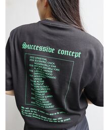 EVRIS | CONCEPTグラフィックTシャツ(Tシャツ/カットソー)