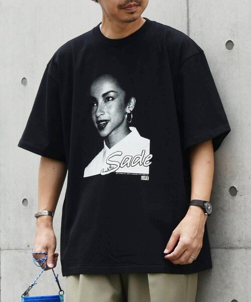 ミュージシャン PHOTO PRINT T-SHIRT SHIPS any（シップス エニィ）の「SHIPS any: ミュージシャン フォト