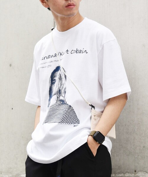 ミュージシャン PHOTO PRINT T-SHIRT SHIPS any（シップス エニィ）の「SHIPS any: ミュージシャン フォト
