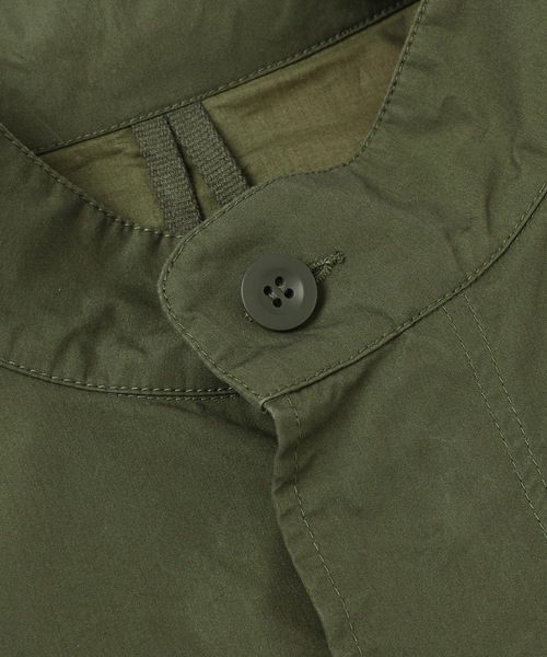 パッチワーク ミリタリーコート（モッズコート）｜COMME des GARCONS