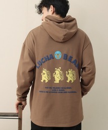 COBMASTER コラボ ルチャマスクコブベアプルオーバー【ユニセックス】