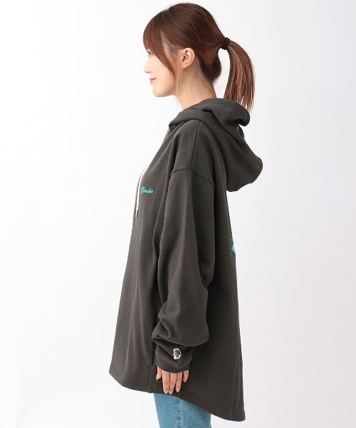 チチカカ（チチカカ）の「COBMASTER コラボ ルチャマスクコブベアプルオーバー【ユニセックス】（パーカー・メンズ・ブラウン/チャコールグレー・FREE）」の17枚目の写真